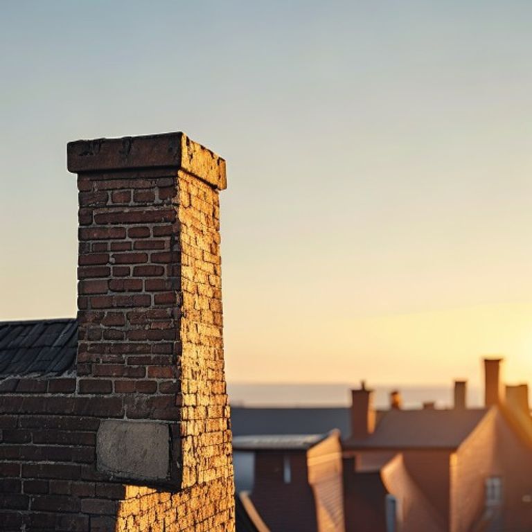 Brandon L. Chimney Co. — professional Chimney Sweep in Seattle, our branded team and work van — Chimney Sweep near me Brandon L. Chimney Co. — professional Chimney Sweep in Seattle, our branded team and work van — Chimney Sweep near me
